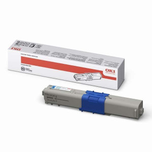 OKI oryginalny toner 44469706, cyan, 2000s, OKI C310, C330, C510, 530, O