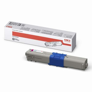 OKI oryginalny toner 44469723, magenta, 5000s, OKI C510, 530, O