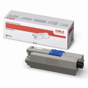 OKI oryginalny toner 44469804, black, 5000s, OKI C510, 530, O