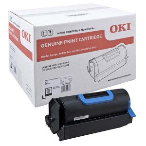 OKI oryginalny toner 45439002, black, 36000s, OKI MB770, B731, O