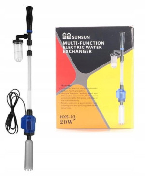 Odmulacz SunSun HXS-03 Z Pompką 20W Do Akwarium
