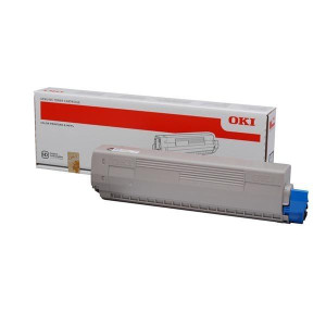 OKI oryginalny toner 45862840, black, 7000s, OKI MC853, MC873, O