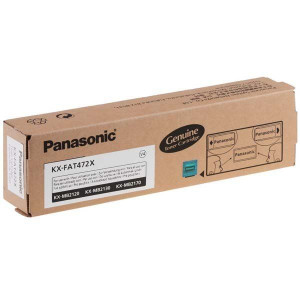 Panasonic oryginalny toner KX-FAT472X, black, 2000s,