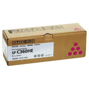 Ricoh oryginalny toner 408186, magenta, 5000s, Ricoh SP C360DNw, O