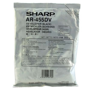 Sharp oryginalny developer AR-455DV, black, 100000s,