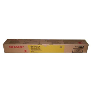 Sharp oryginalny toner MX-23GTYA, yellow, 10000s,