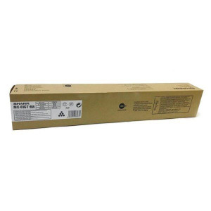 Sharp oryginalny toner MX-61GTBB, black, 20000s,