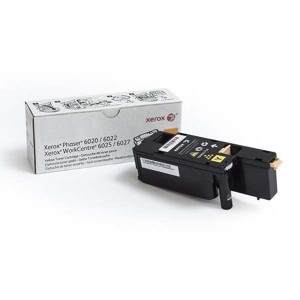 Xerox oryginalny toner 106R02762, yellow, 1000s, Xerox Phaser 6020, 6022,