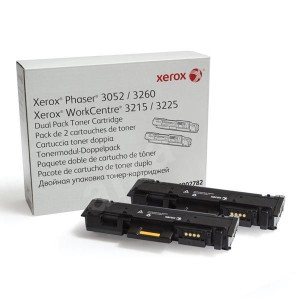 Xerox oryginalny toner 106R02782, black, 6000 (2x3000)s,