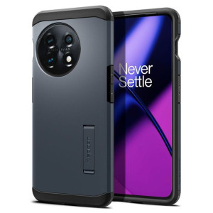 Etui Spigen Tough Armor OnePlus 11 5G Metal Slate