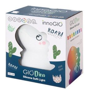 INNOGIO GIO-110 Lampka silikonowa GIO Dino