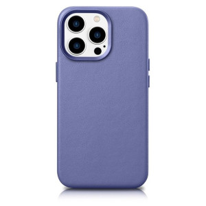 Icarer Case Leather Pokrowiec Etui Z Naturalnej Skóry Do Iphone 14 Pro