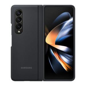 Etui Do Samsung Galaxy Z Fold4 Pokrowiec Z Podstawką Czarny