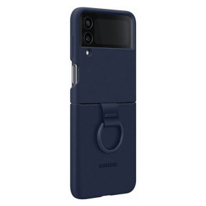 Etui Pokrowiec Do Samsung Galaxy Z Flip4 Obudowa Z Zawieszką Granatowy