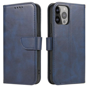 Etui Samsung Galaxy A14 5g Pokrowiec Z Klapką Portfel Podstawka Niebieskie