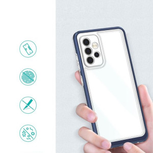 Clear 3in1 Etui Do Samsung Galaxy A14 Silikonowy Pokrowiec Z Ramką