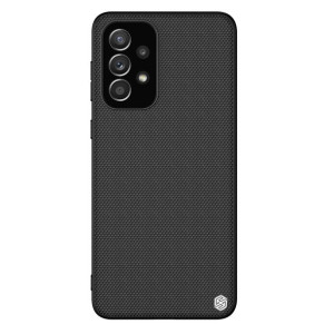 Case Wytrzymałe Wzmocnione Etui Z Żelową Ramką Samsung Galaxy A33 5g Czarny