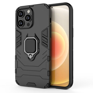 Etui Iphone 14 Pro Max Pancerny Pokrowiec Uchwyt Magnetyczny Ring Czarne
