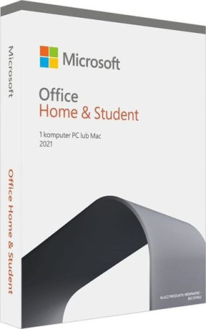 MS Office Home&Student 2021 PL P8 Lic.wieczysta