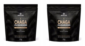 2x Chaga (błyskoporek Podkorowy) 10:1 Mushroom 30g