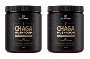 2x Chaga Błyskoporek Podkorowy 10:1 Mushroom 100g