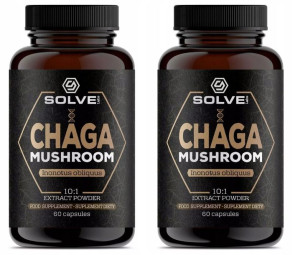 2x Chaga Solve Labs Błyskoporek podkorowy 10:1 60k