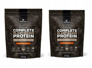 2x Complete Plant-based Protein 500g Pumpkin-spice