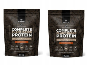 2x Complete Plant-based Protein 500g Słony Karmel