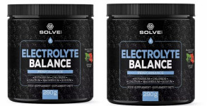 2x Electrolyte Balance 290g Elektrolity SOLVE LABS