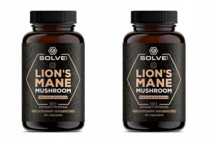 2x Lion's Mane (Soplówka jeżowata) 10:1 60x 500mg