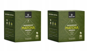 2x Mushroom Matcha Elixir 12 saszetek