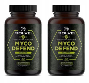 2x MYCO DEFEND - IMMUNE SUPPORT SolveLabs