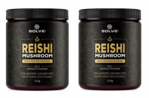 2x Reishi Ganoderma Lucidum 10:1 Mushroom Pow 100g