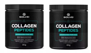 2x SOLVE LABS COLLAGEN PEPTIDES kolagen I i III
