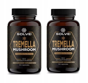 2x Tremella Tremella Fuciformis 10:1 Ekstrakt 60k