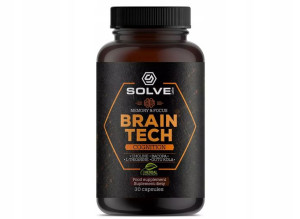 Brain Tech - Memory & Focus 30 Kaps Solve Labs