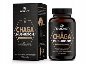 Chaga Solve Labs Błyskoporek podkorowy 10:1 60 k