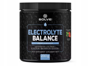 Electrolyte Balance 290g Elektrolity SOLVE LABS