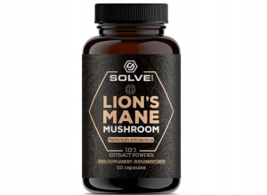 Lion's Mane (Soplówka jeżowata) 10:1 60x 500mg