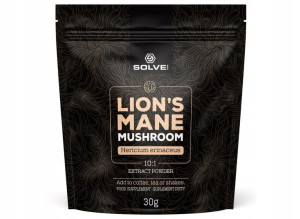Lion's Mane (soplówka Jeżowata) 10:1 Mushroom