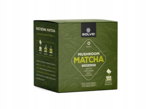 Mushroom Matcha Elixir 12 saszetek