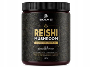 Reishi Ganoderma Lucidum 10:1 Mushroom Powder 100g