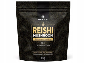 Reishi Ganoderma Lucidum 10:1 Mushroom Powder 50g