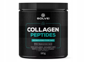 SOLVE LABS COLLAGEN PEPTIDES 180g kolagen I i III