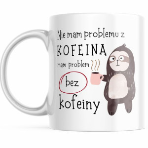 Kubek Z Nadrukiem Śmieszny Prezent Dla Koleżanki Kolegi
