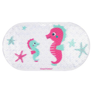 Canpol babies mata do kąpieli 69x38cm LOVE&SEA – Koniki morskie