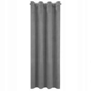 Zasłona Milo 140x250 Stalowy Eurofirany