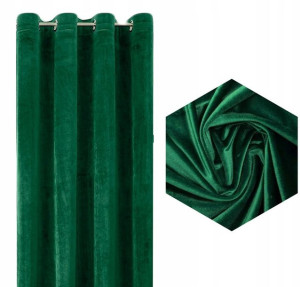 Gotowe Zasłony Welurowe Welur 140x250 Velvet