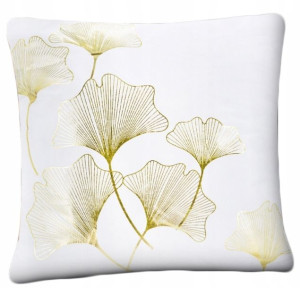 Poszewka Na Poduszkę Ginko 40x40 Velvet Welurowa