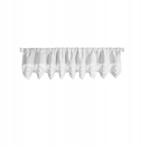 Firana Isaac 30x150 Biały Eurofirany